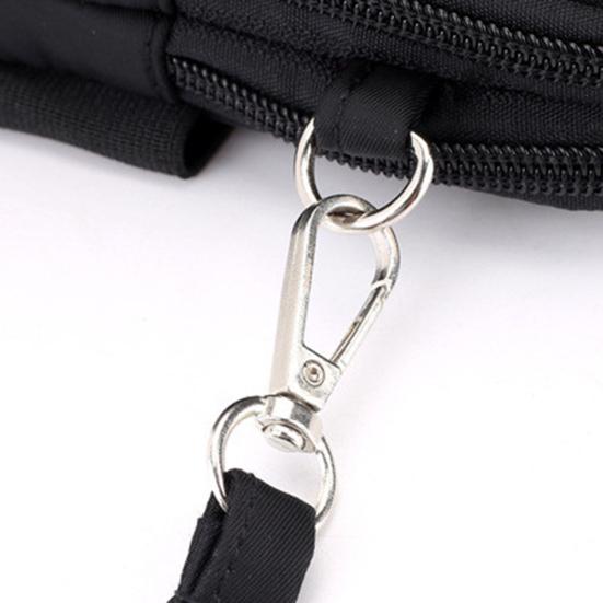 Sports Oxford Cloth Lightweight Mini Crossbody Pouch Women Phone Bag Arm Pack