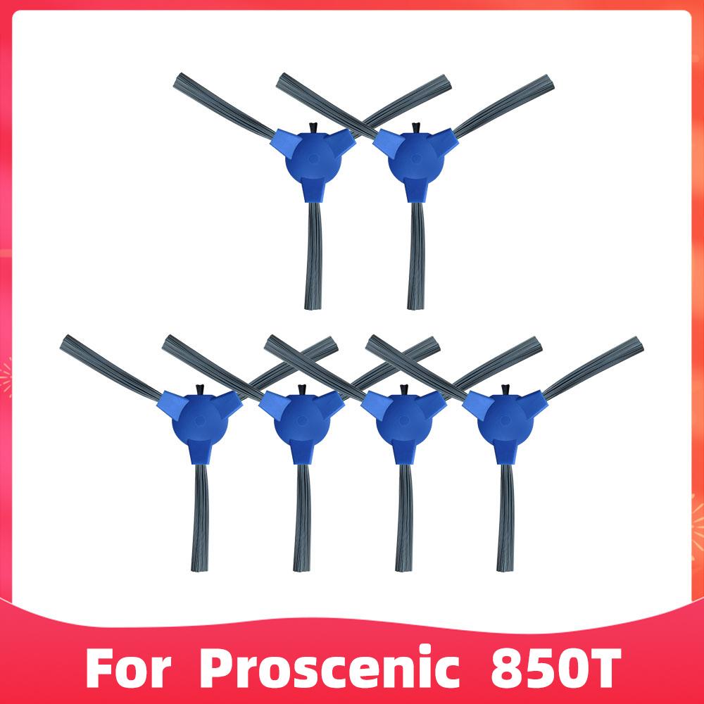 Fit for Proscenic 850T / 850P Roller Side Brush Hepa Filter Mop Rag Robot Vacuum Cleaner Spare Parts Accessories Kit