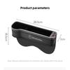 TSDQJ1 Hot 2025 Car Seat Atmosphere LED Light Gap Storage Box Organizer For Mercedes Benz AMG W204 W205 W203 W211 W212 W213 W201 W210 W