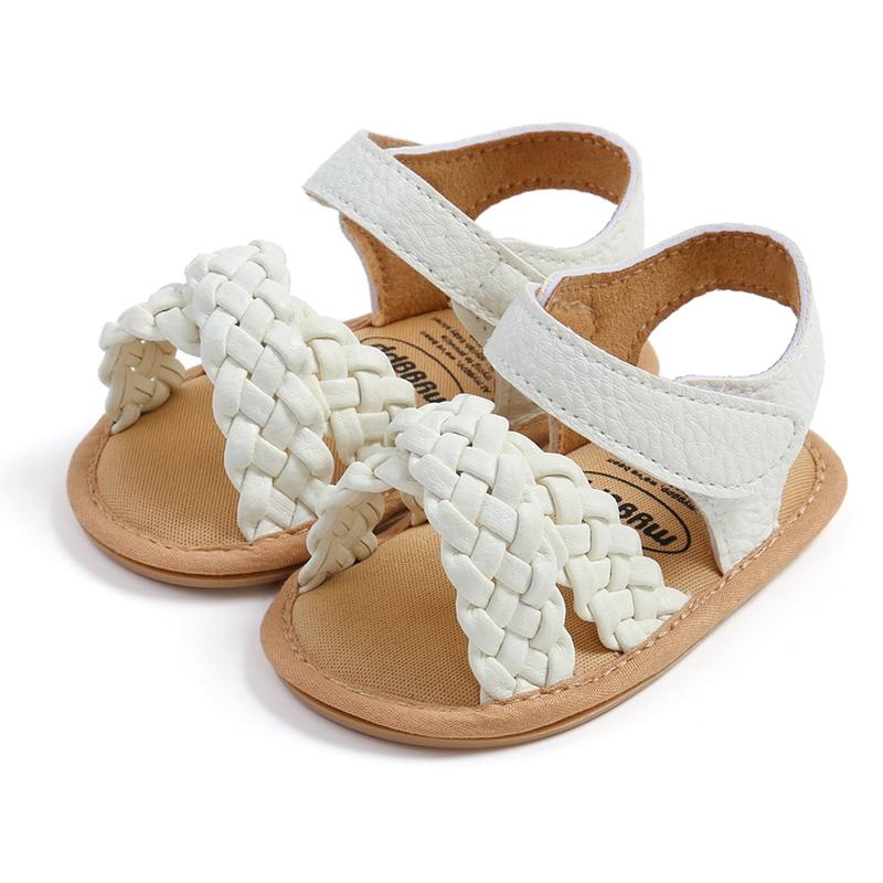 Baby Sandals Infant Summer Flat Non-slip Walking Shoes