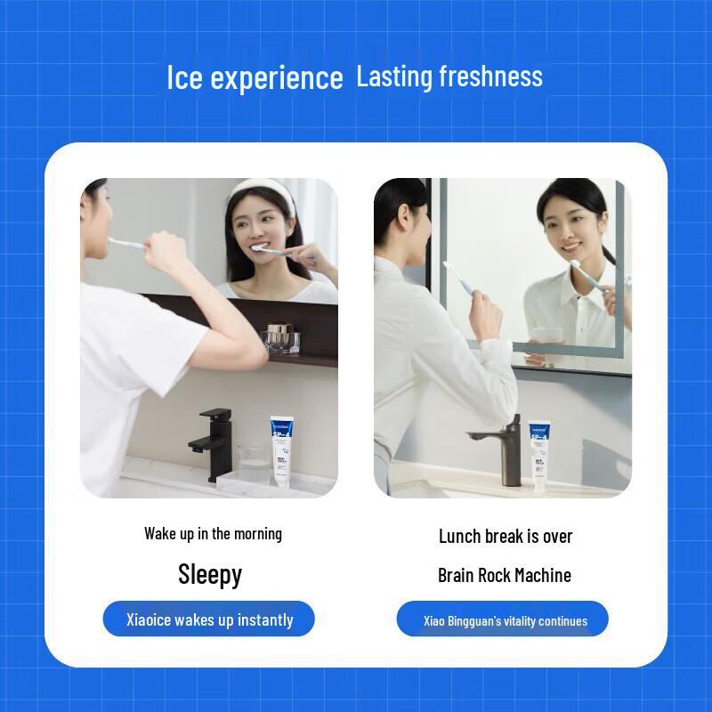 Oralshark Fresh Breath & Whitening Toothpaste Set