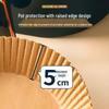 Oil-Absorbing Air Fryer & Oven Liners: Food-Grade, Oil-Proof, High-Temperature Resistant Silicone Paper for Barbecue & Cooking