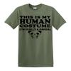 This Is My HuUnisex Costume Im Really A Panda Funny Bear Party Gift Joke TShirt