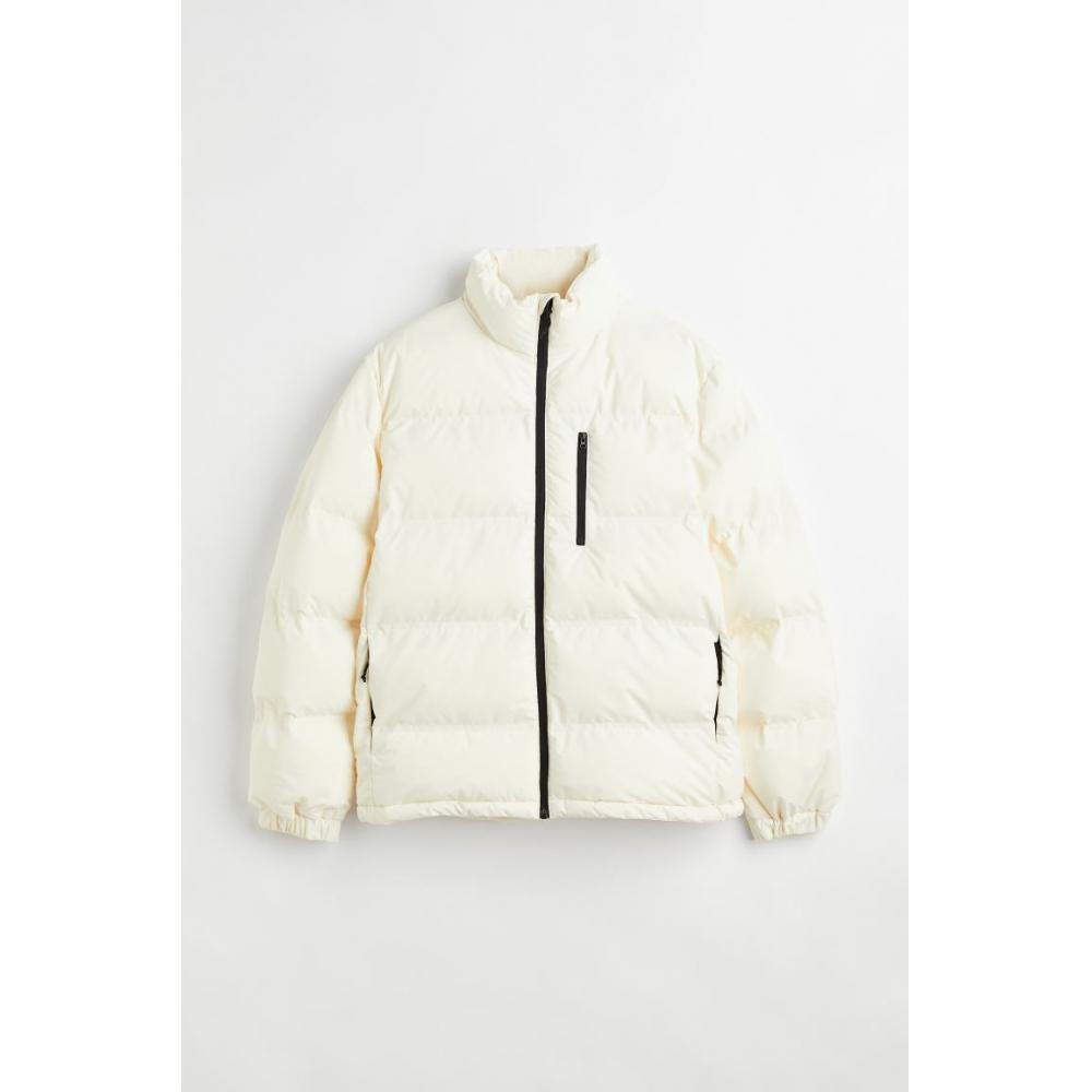 

Куртка с водоотталкивающим покрытием HM белая