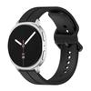 Watch Band For Samsung Galaxy Watch8 Classic 46mm/Watch8 44mm/40mm Groove Design Silicone Strap