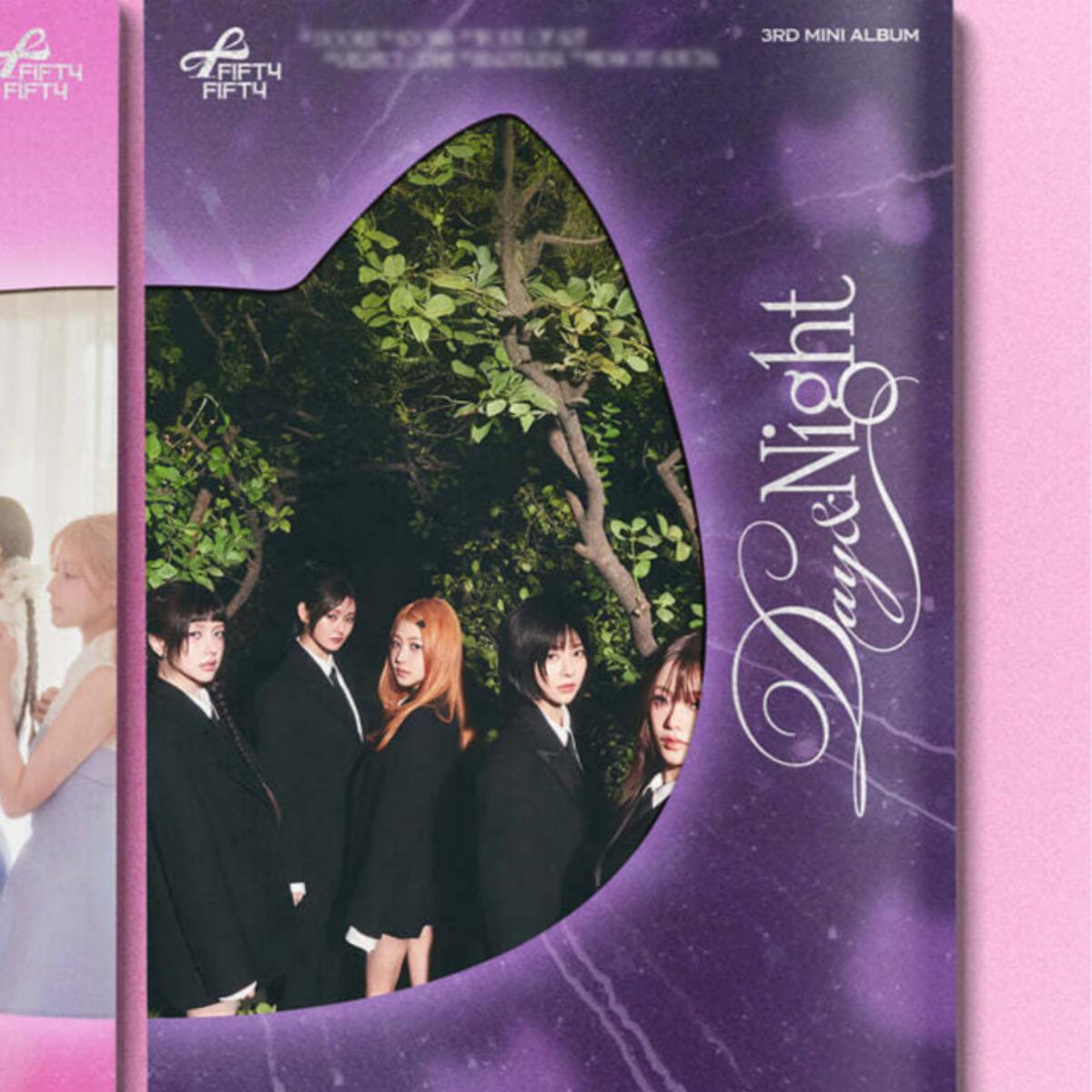 

FIFTY FIFTY День і ніч / 3-й міні-альбом NIGHT ver. (Purple)