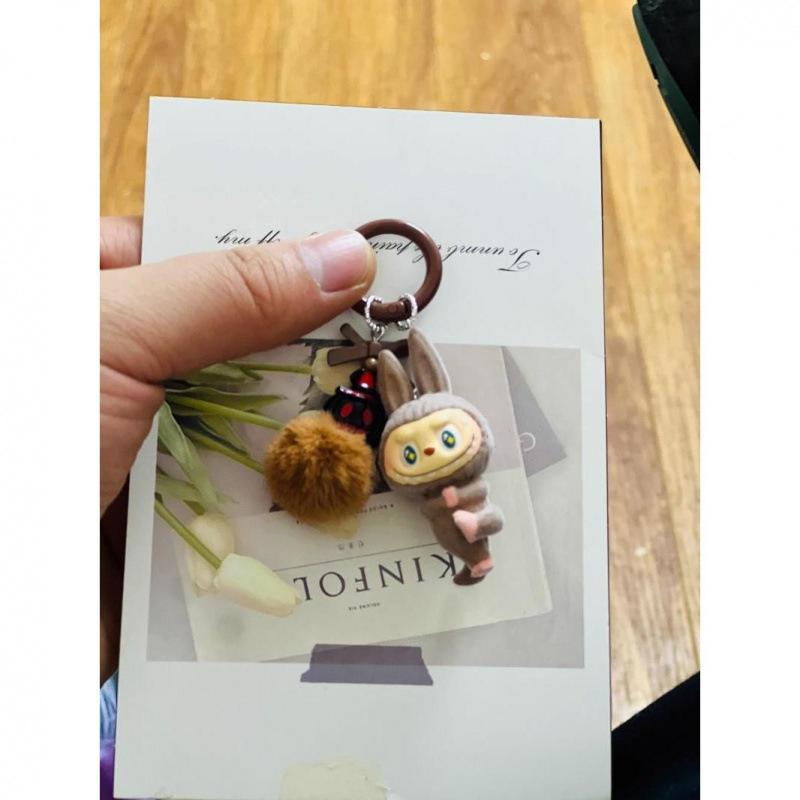 Halloween Bag Hanging Keychain Mobile Phone Pendant Chain Halloween