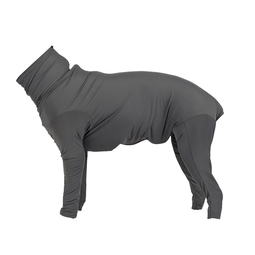 Vestiti per la Prevenzione della Perdita di Pelo del Cane a Quattro Zampe Avvolgenti Comfort Post-Operatorio Vestiti Elastici per Cani