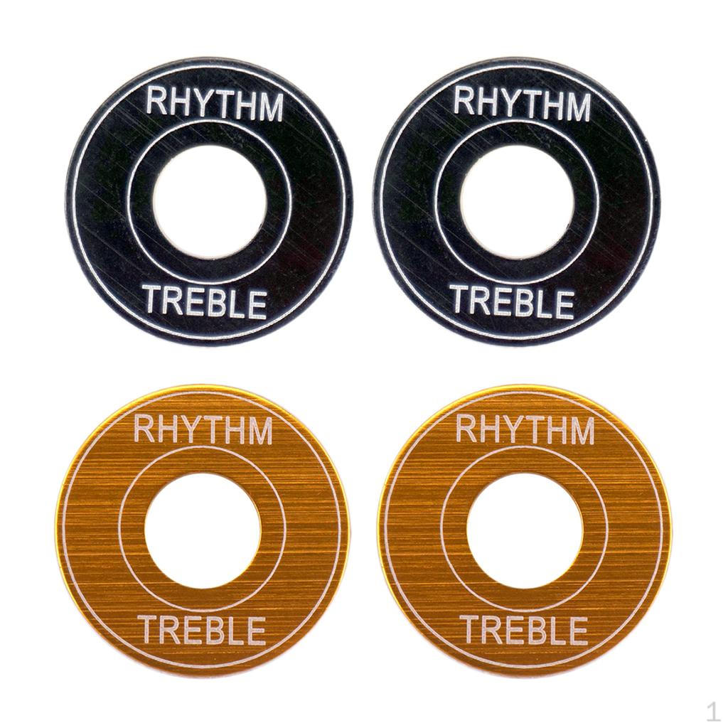 X Guitar Toggle Switch Washers Rings