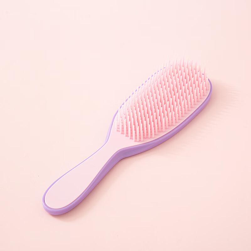 Sinle Long Handle Detangling Massage Hairbrush