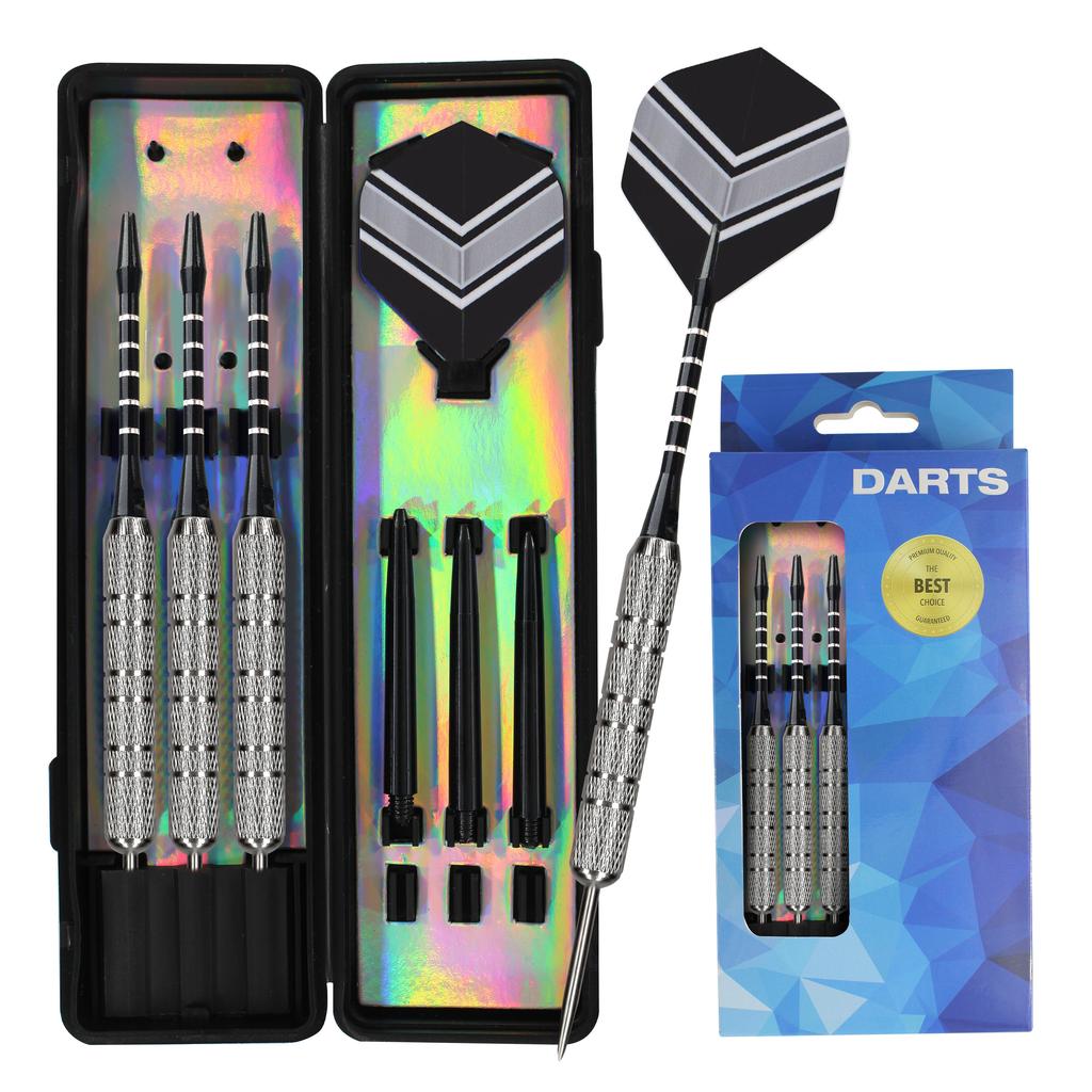 PENPEN Custom Durable Iron Tip Sports Darts with Factory Prices Model 15240 Packaging