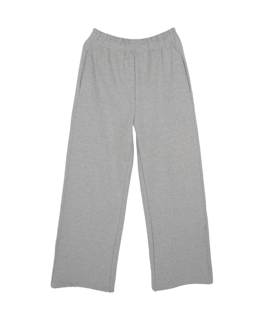 HARDCORE HAPPINESS Two-Way Jogger Sweatpants_Melange Gray
