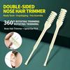 3/5/10Pcs Nose Hair Remover 360 Rotating Nasal Clippers Nose Hair Trimmer For Women Men Manual Nose Hair Trimme