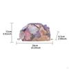 Women's Floral Clutch Elegant Lightweight Crossbody Purse for Engagement Banquet