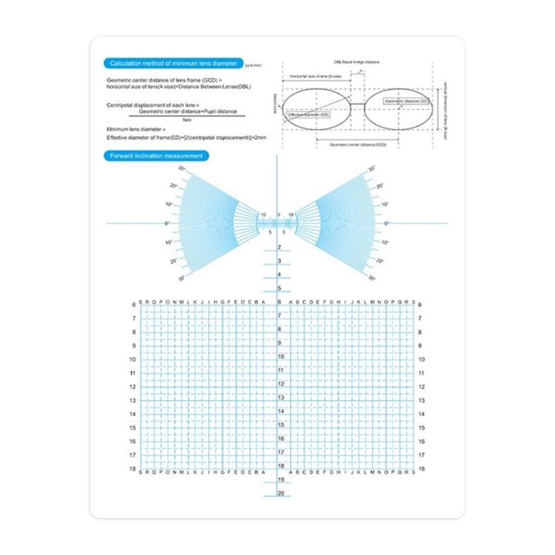 

Universal Eyeglass Frame Adjustment Tool PVC Repair Panel For Metal Plastic Frames 1