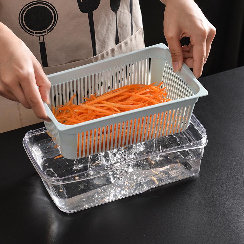 Multifunctional Kitchen Tool Set: Grater, Egg Separator, Vegetable Dicer & Slicer