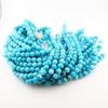 Natural Stone Crystal Beads: Round Beads for Jewelry - Colored Necklaces, Bracelets, Pendants DIY Accessories