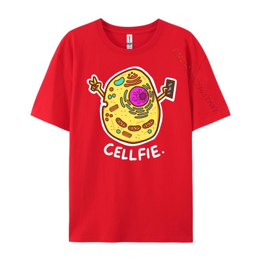 Cell Fie Science Biology Mens TShirts Camisetas De Hombre Harajuku Limited Time Special Tshirt Graphic S