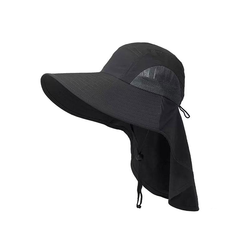 UV Protection Hat Summer Sunshade Sunscreen Outdoor Hat Wide Brim Sun Hat Face and Neck Protection