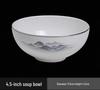 ZLIII New Chinese Landscape Ceramic Tableware