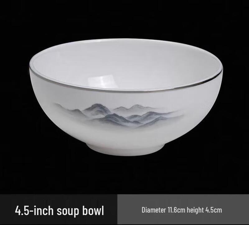 ZLIII New Chinese Landscape Ceramic Tableware