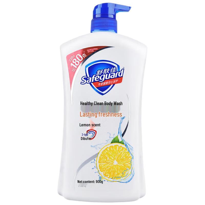 

Safeguard Lemon Fresh Shower Gel Value Pack