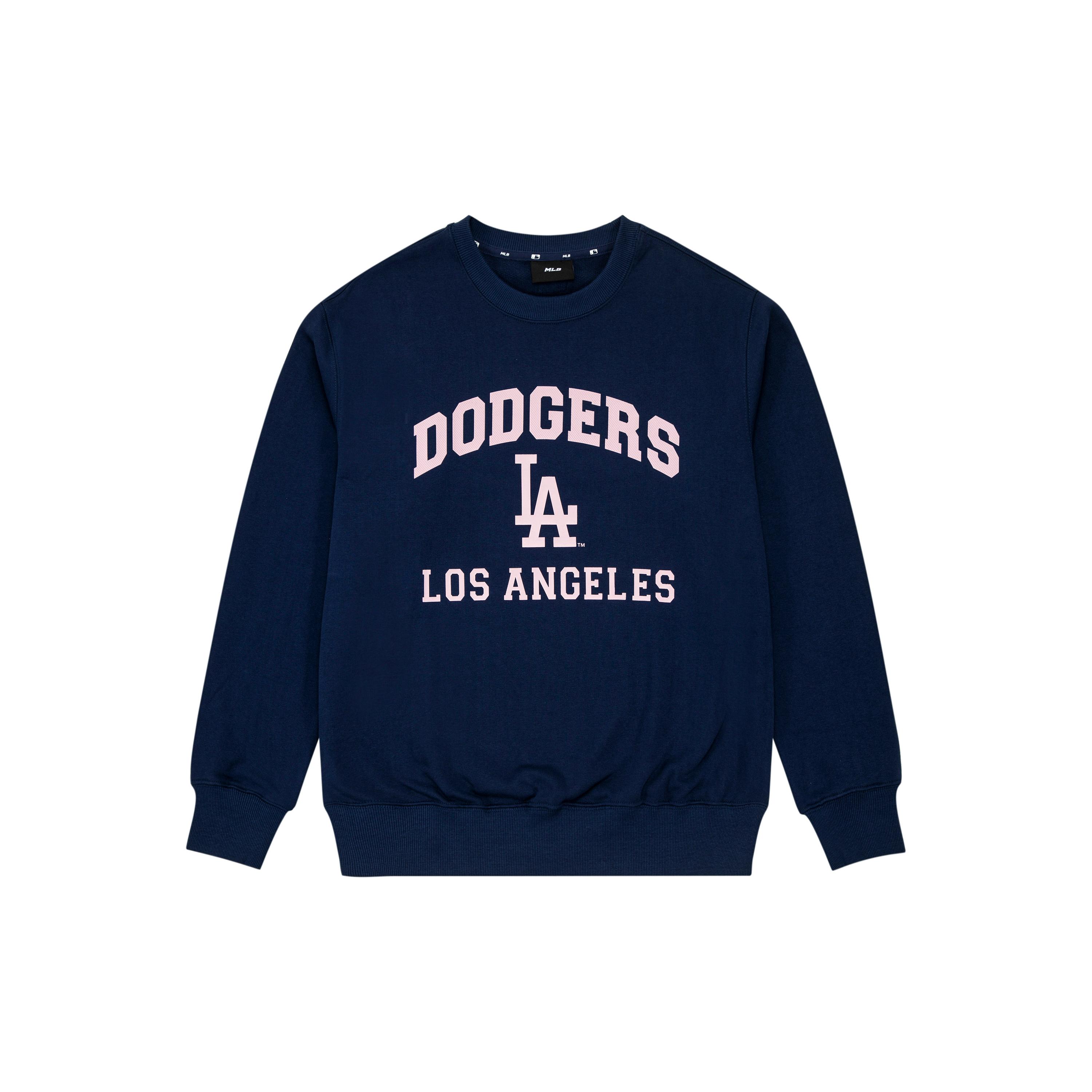 MLB Sweatshirt Unisex Navy Blue 3AMTV0134-07NYS M