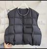 Autumn and winter new down vest vest women's loose casual sleeveless vest warm vest