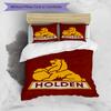 3pcs Football Team (11) Design Cover Set - HD Printed Bedding with 1 Cover and 2 Pillowcases - Perfect for Home and Dorm Decor