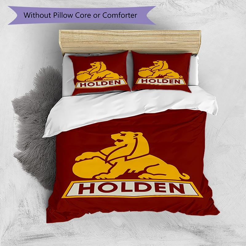 3pcs Football Team (11) Design Cover Set - HD Printed Bedding with 1 Cover and 2 Pillowcases - Perfect for Home and Dorm Decor