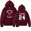 Teen Wolf Hettegenser Beacon Hills Stilinski 24 Lahey McCall Pullover Tv Show Hettegenser Hip Hop Hettegensere Streetwear Topp