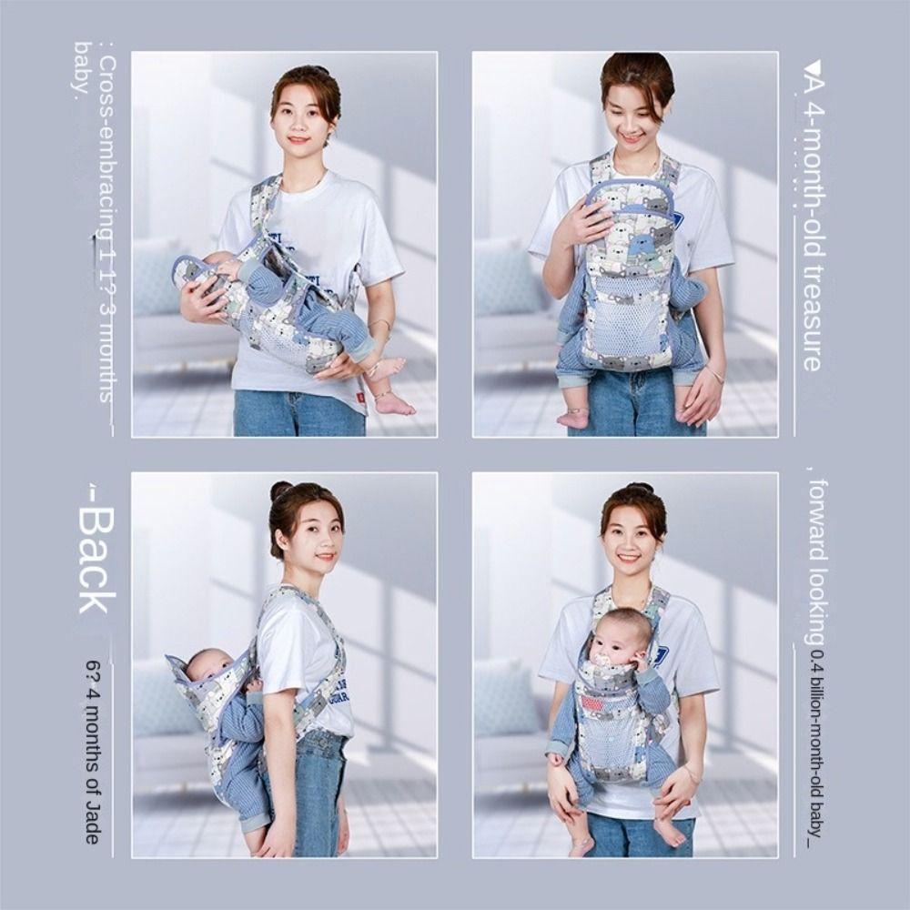 Newborn Front Holding Infant Backpacks Multifunction Newborn Sling Wrap  Breastfeeding
