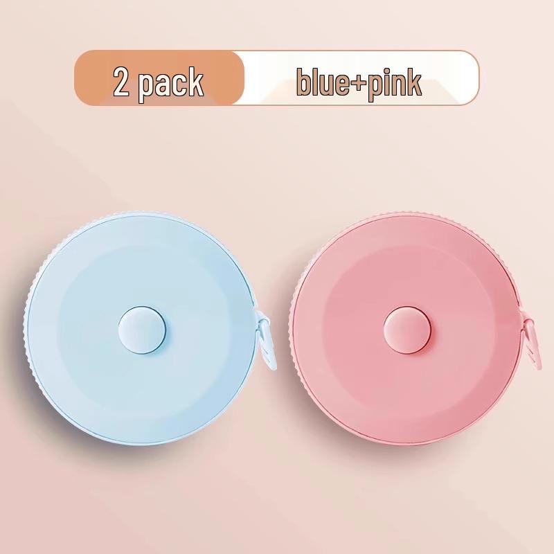 2m Portable Mini Tape Measure: Soft Ruler for Tailoring, Clothing, & Children's Height. Compact & Multi-functional.