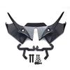 2026 Neuer Motorrad Frontspoiler ABS Verkleidung Winglet Aerodynamische Flügelabdeckung Zierleiste für Kawasaki Yamaha BMW andere allgemeine Modelle