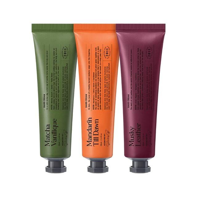 Derma: B - Narrative Hand Cream - 3 Types Matcha Vanilique