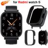 NEW PC Case for Xiaomi Redmi Watch 5 Lite Active Smart Watch Hollow Protective Case No Glass for Redmi Watch5 Lite Watch5 Active