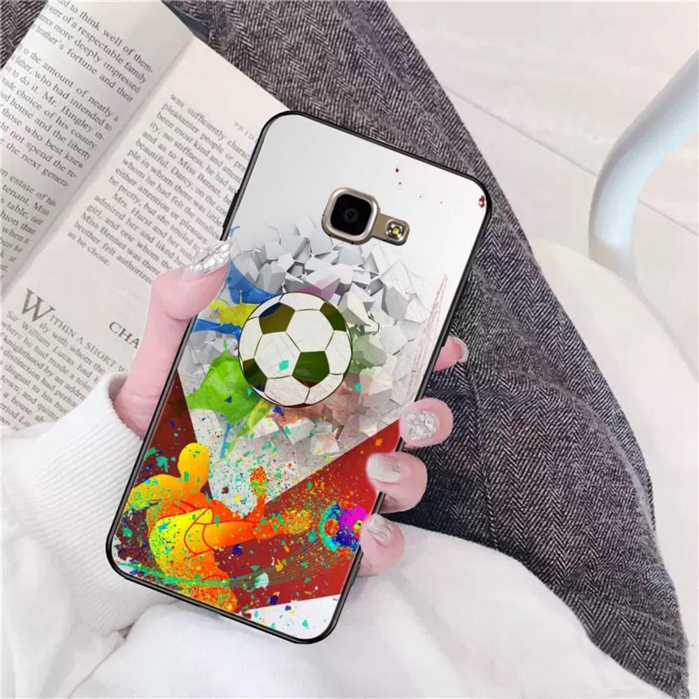 Football Soccer Ball Design Phone Case For Samsung A 10 11 12 13 20 21 22 30 31 32 40 51 52 53 70 71 72 73 91 13 Shell