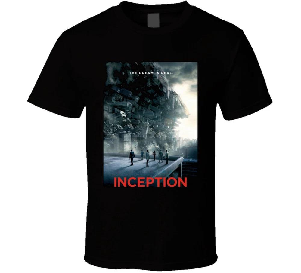 Inception Action Thriller Movie 2010 T Shirt