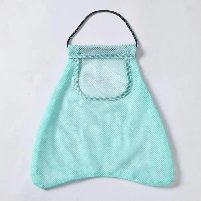 

Креативная сетка для хранения фруктов и овощей, подвесная, многофункциональная, портативная кухонная сетка для хранения овощей, многоразовая синий