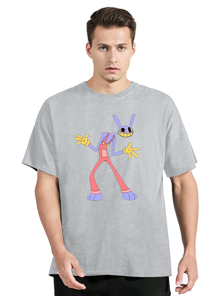 NEW Cotton T-Shirt Men Women Amazing Digital Circus Pomni Tshirt Funny Streetwear Oversized Tops T Shirt Unisex Tees