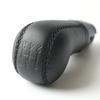 New Black Leather Gear Shift Knob For Volvo S60 S80 V70 XC70 Sewing Leather 6/5 Manual Shifter Lever Pen Car Styling Accessories