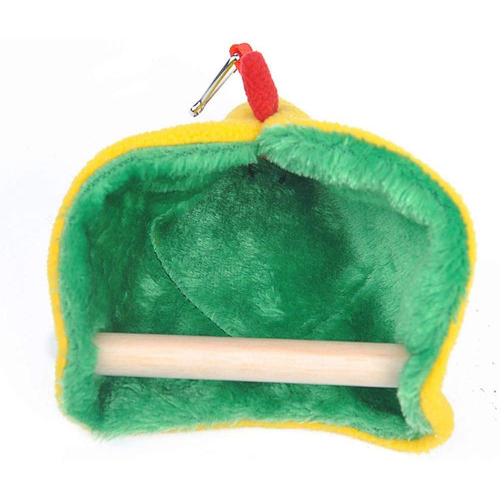 Small Animals Warm Hut Sleeping Hanging Cave Parrot Toy Tent Hammock Bird Bed