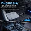 Kowankit 2026 Android 12 Wireless Carplay Ai Box Android Auto 3 in 1 TV Box 4+32G Wifi6 BT Plug & Play Fits Cars From 2016+