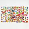 3D Puffy Stickers for Kids, 8 Different Sheets Including Butterfly Sticker for Boys and Girls