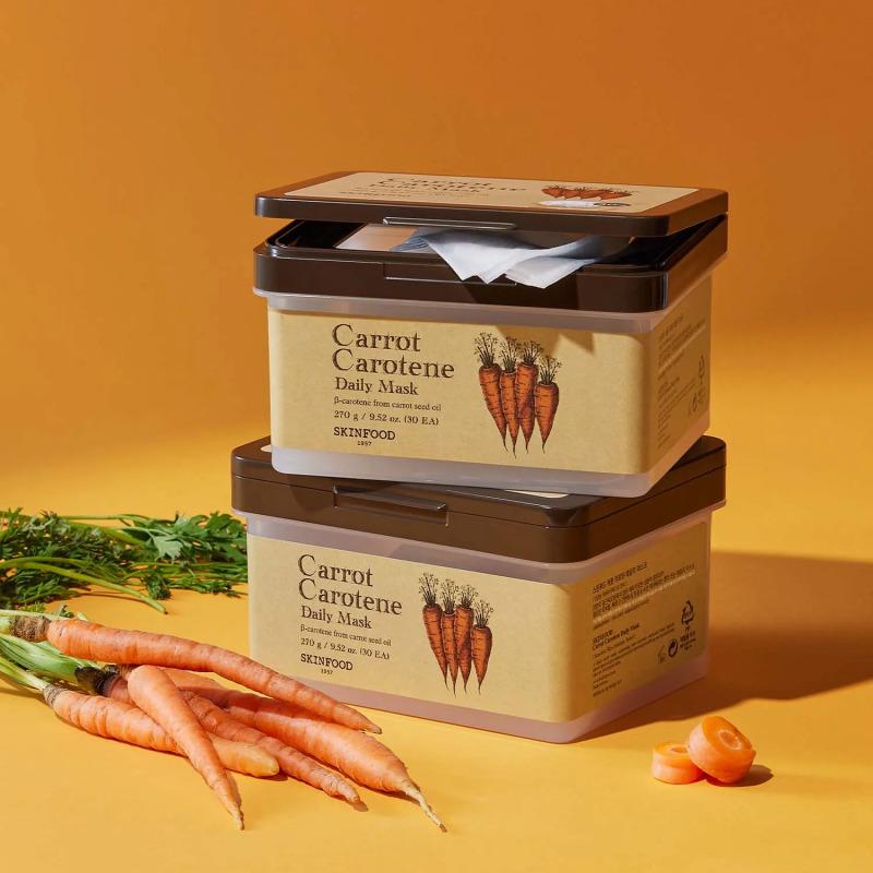 SKINFOOD Carrot Carotene Daily Mask 30 sheets