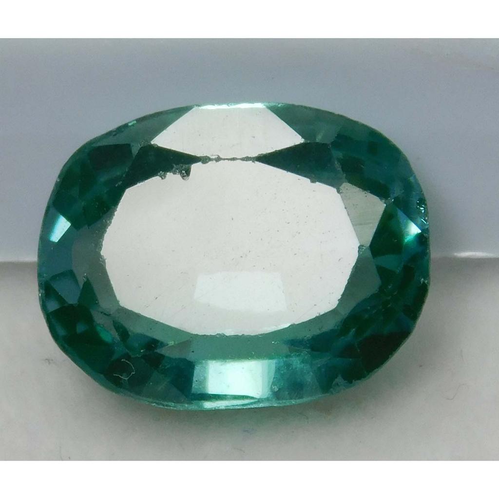 7.85 Ct Bluish Green Natural Teal Sapphire Oval Cut Loose Gemstone