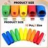 10Pcs Foam Grip Tubing Adaptive Utensil Padding Handles Toothbrush