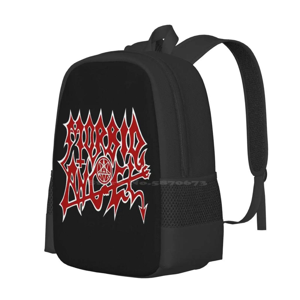 Morbid Angel Best Seller Hot Sale Schoolbag Backpack Fashion Bags Morbid Angel Band Morbid Angel Album Morbid Angel Music