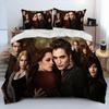 3D The Twilight Saga HD Printed Comforter Bedding Set,Duvet Cover Bed Set Quilt Cover Pillowcase,king Queen Size Bedding Set Boy