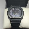 Used CASIO G-SHOCK GW-M5610 Multiband 6 Tough Solar Radio Clock